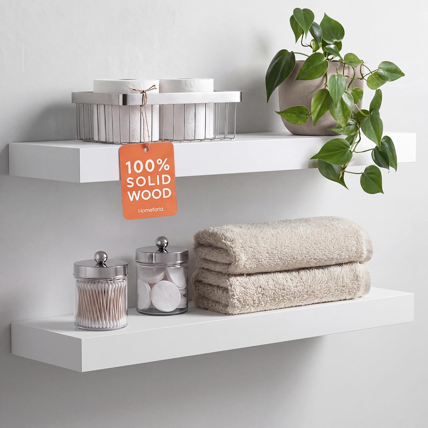 Homeforia Solid Wood 24"