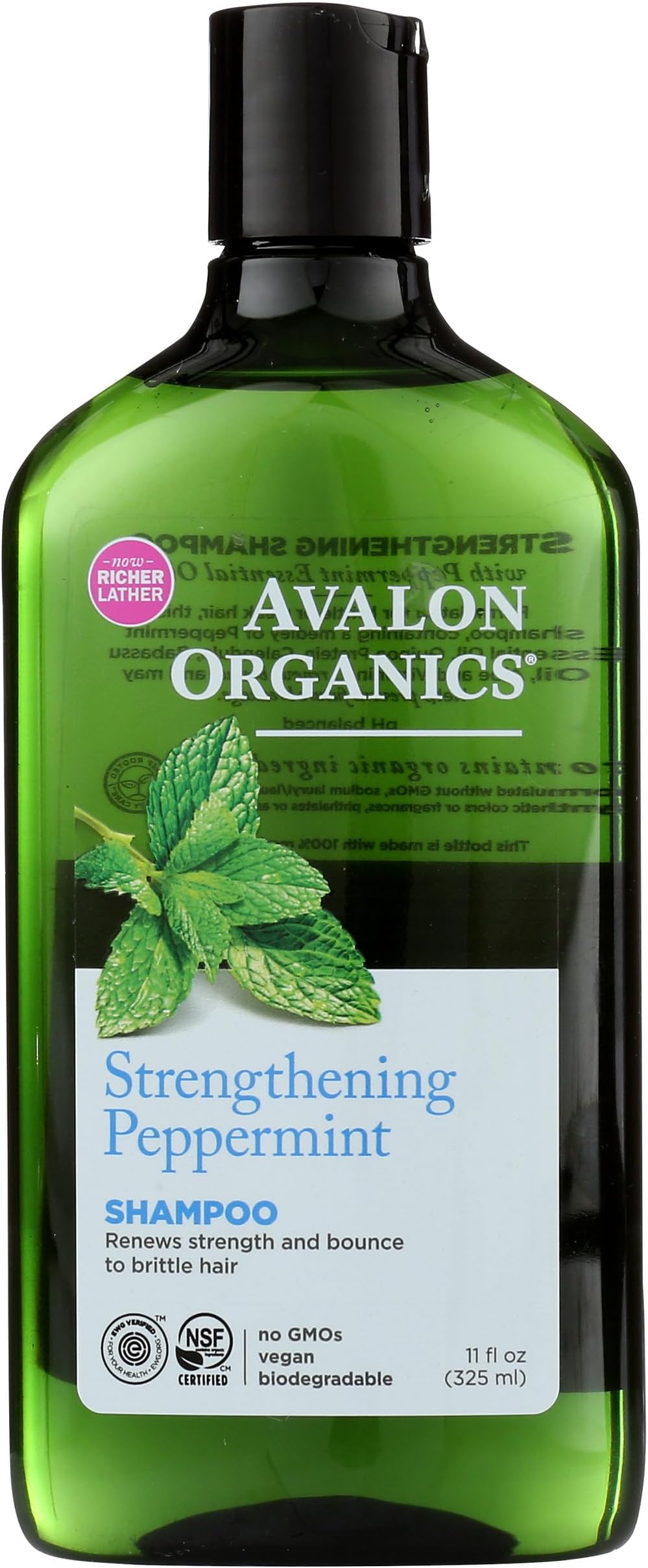 Strengthening Peppermint Shampoo