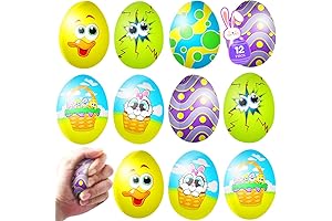 ArtCreativity Easter Squishies - 12 Count Easter Eggs