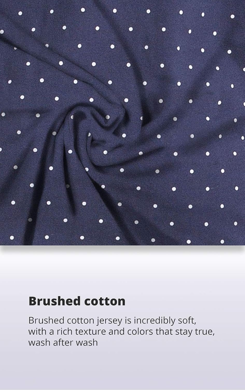 PajamaGram Pajamas for Women - Women's Pajamas, Graphic Top, 100% Cotton - Image 6