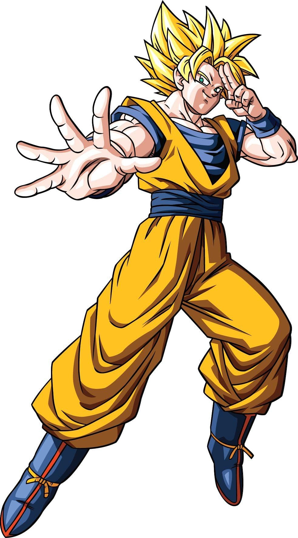 DBZ 9516 Children’s Manga Dragon Ball Z Sticker, Hauteur 60cm