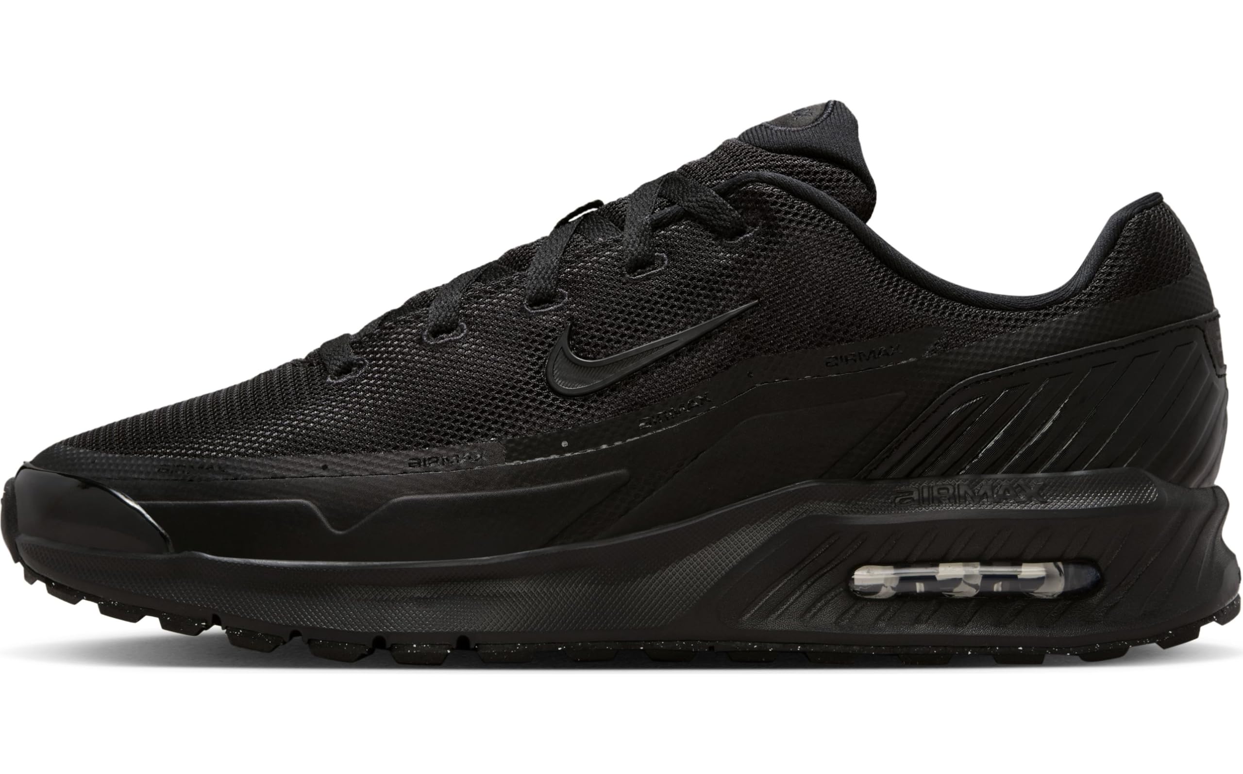 Nike Air Max Bia mens LACED SHOES 40 EU BLACK/BLACK-WHITE