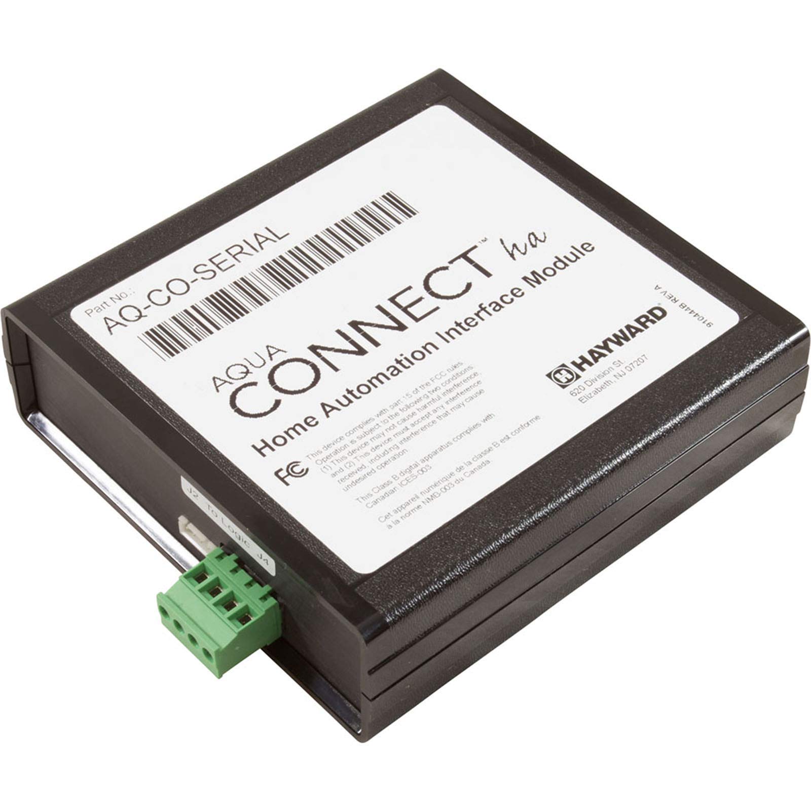 Hayward AQ-CO-SERIAL AquaConnect Home Automation Serial Interface