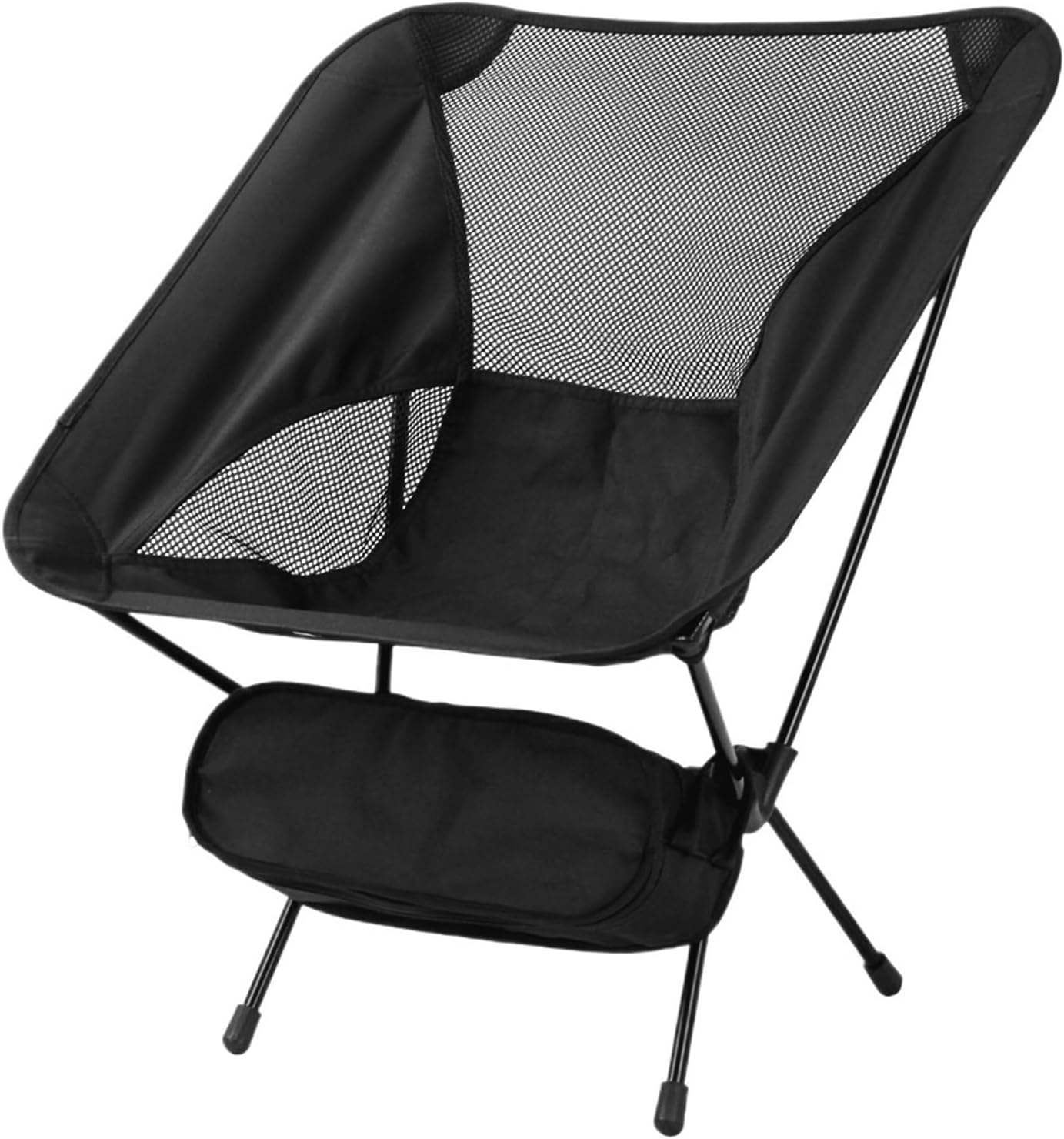 Folding Chair Ultralight Detachable Portable Lightweight Extended Seat Fishing Camping Home BBQ Garden Hiking(Long-Blue)