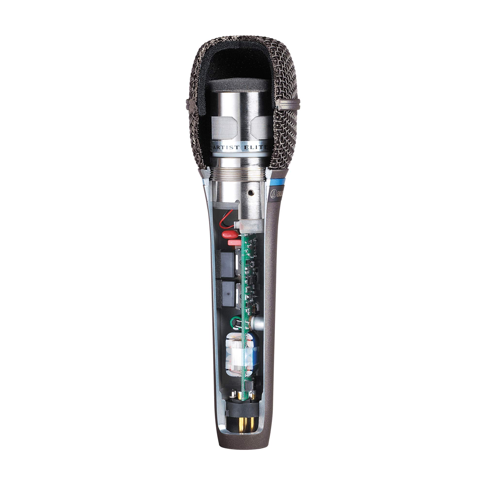 Audio Technica Cardioid Condenser Handheld Microphone AE5400 