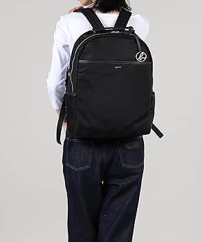 【新品✨】agnis b.　アニエスべー　現行　ブラック　リュック　バックパック バックパック UAS08－05（バックパック/リュック）｜agnes b