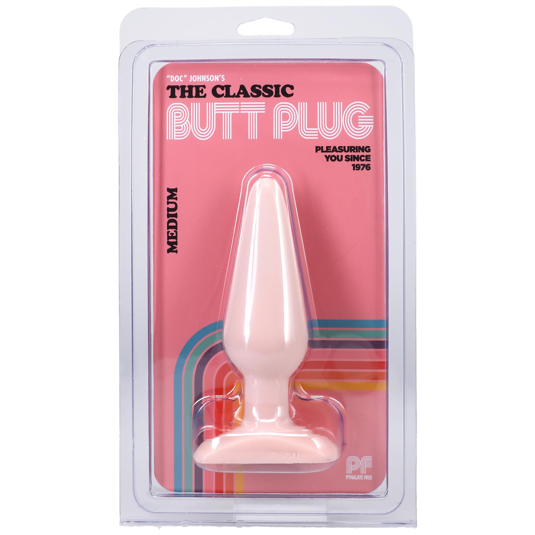 plug anal demo Amazon.com: Doc Johnson Anal Plug, Muave, Medium, 1 Count White : Health &  Household