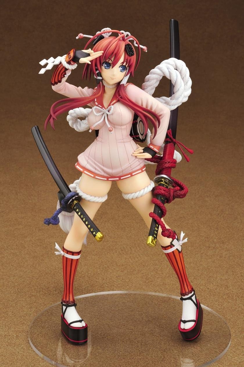 Alter Hyakka Ryouran Jubei Yagyuu PVC Figure (1:8 Scale)