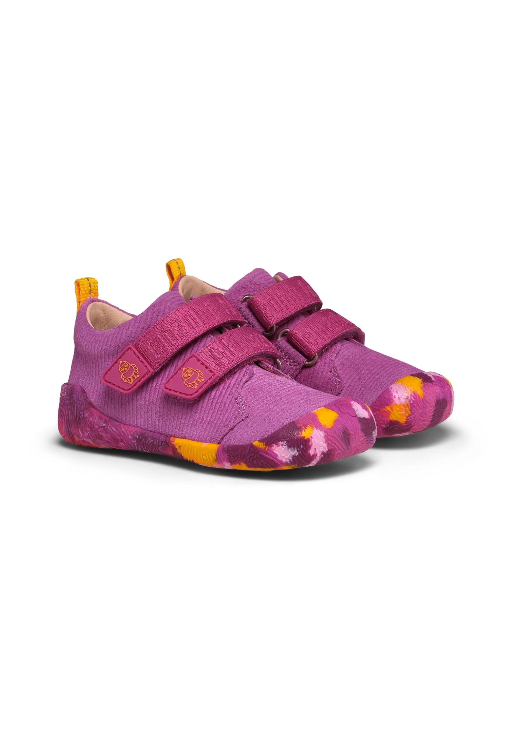 Affenzahn Scarpa Primi Passi Pelle Walky Antiscivolo, con Chiusura a Strappo, Flessibile, Leggero, Taglia 19-25