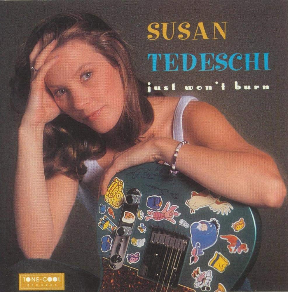 Just Won't Burn [Audio CD]