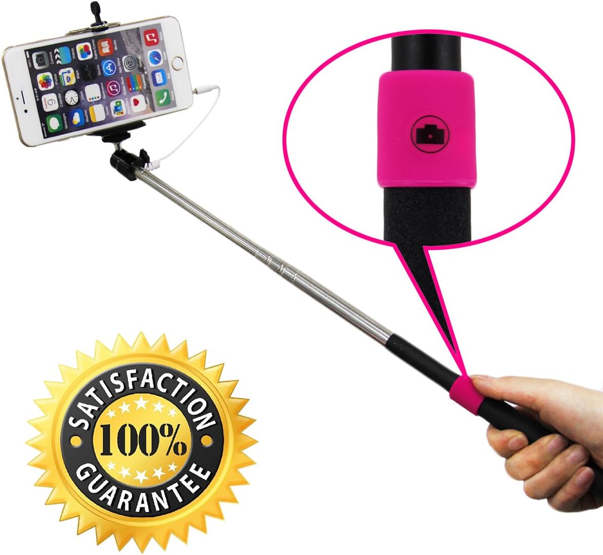 Supporto Smartphone Universale Per Treppiedi - Pinza Regolabile 360°, Per Foto, Video E Selfie - Foto 4