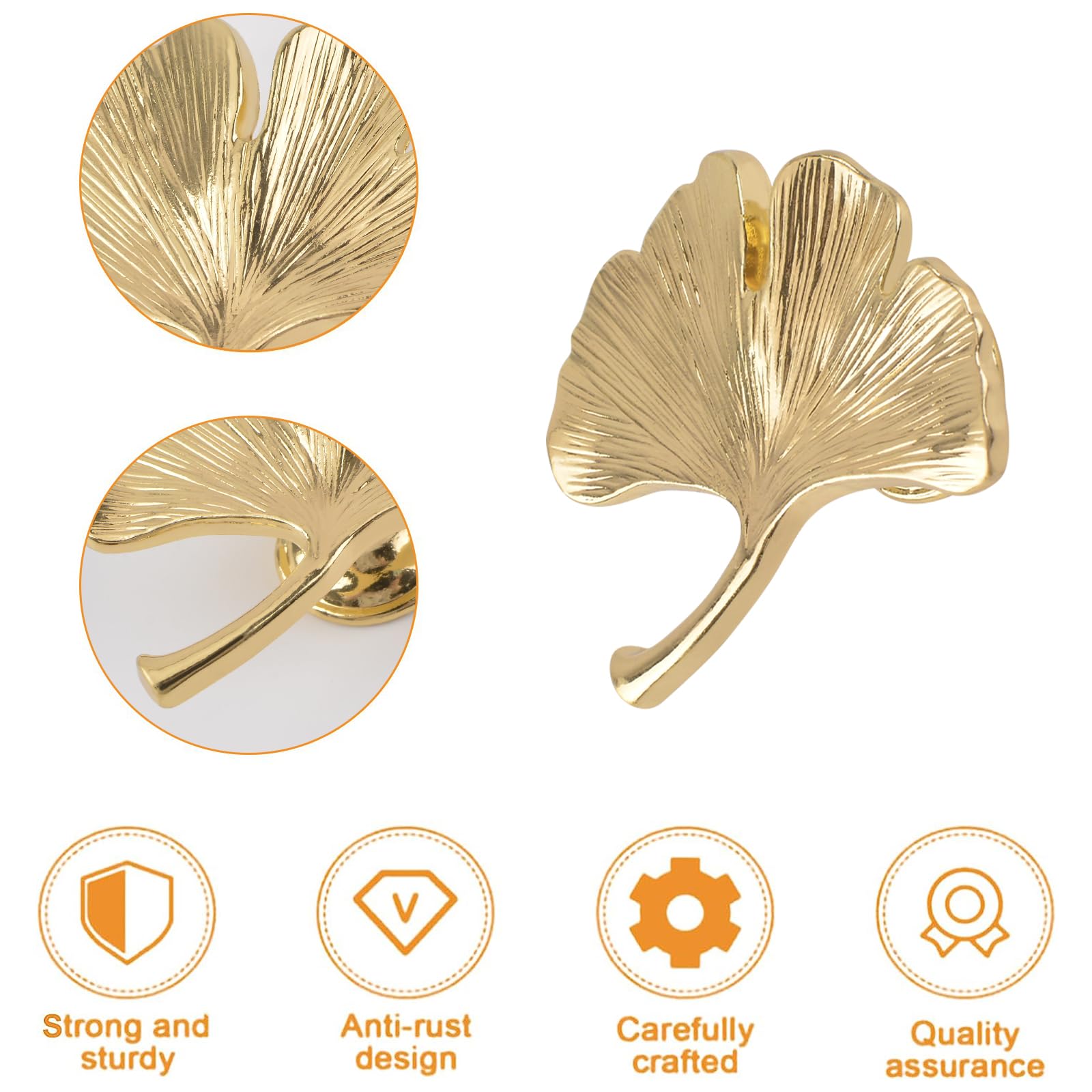 SYZOW Maniglie Per Mobili Da Cucina Oro,6 Pezzi Maniglie Armadio Oro Maniglie Per Mobili Da Cucina Maniglie Dorate Maniglie Cassetti Maniglie Dorate Per Mobili Maniglie Oro 128mm