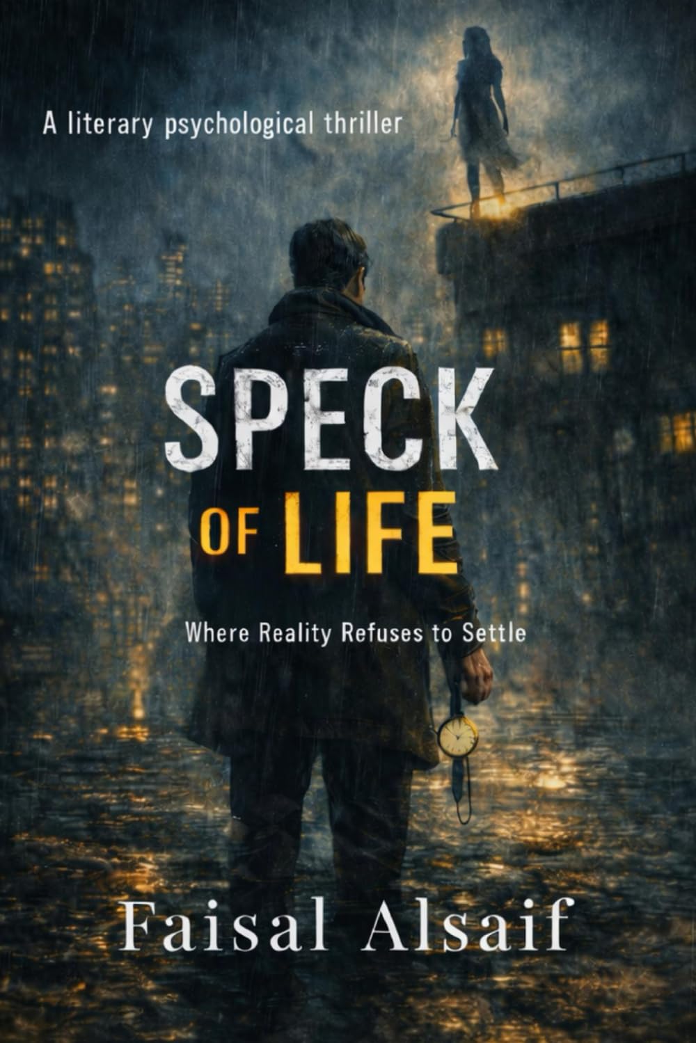 Speck of Life: A Literary Psychological Thriller