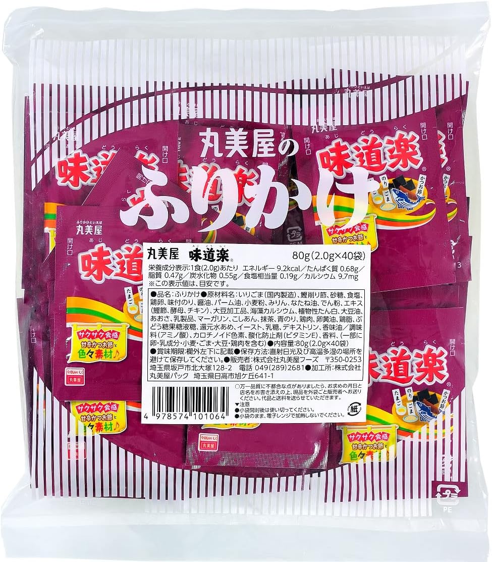 丸美屋フーズ ふりかけ 味道楽 業務用 