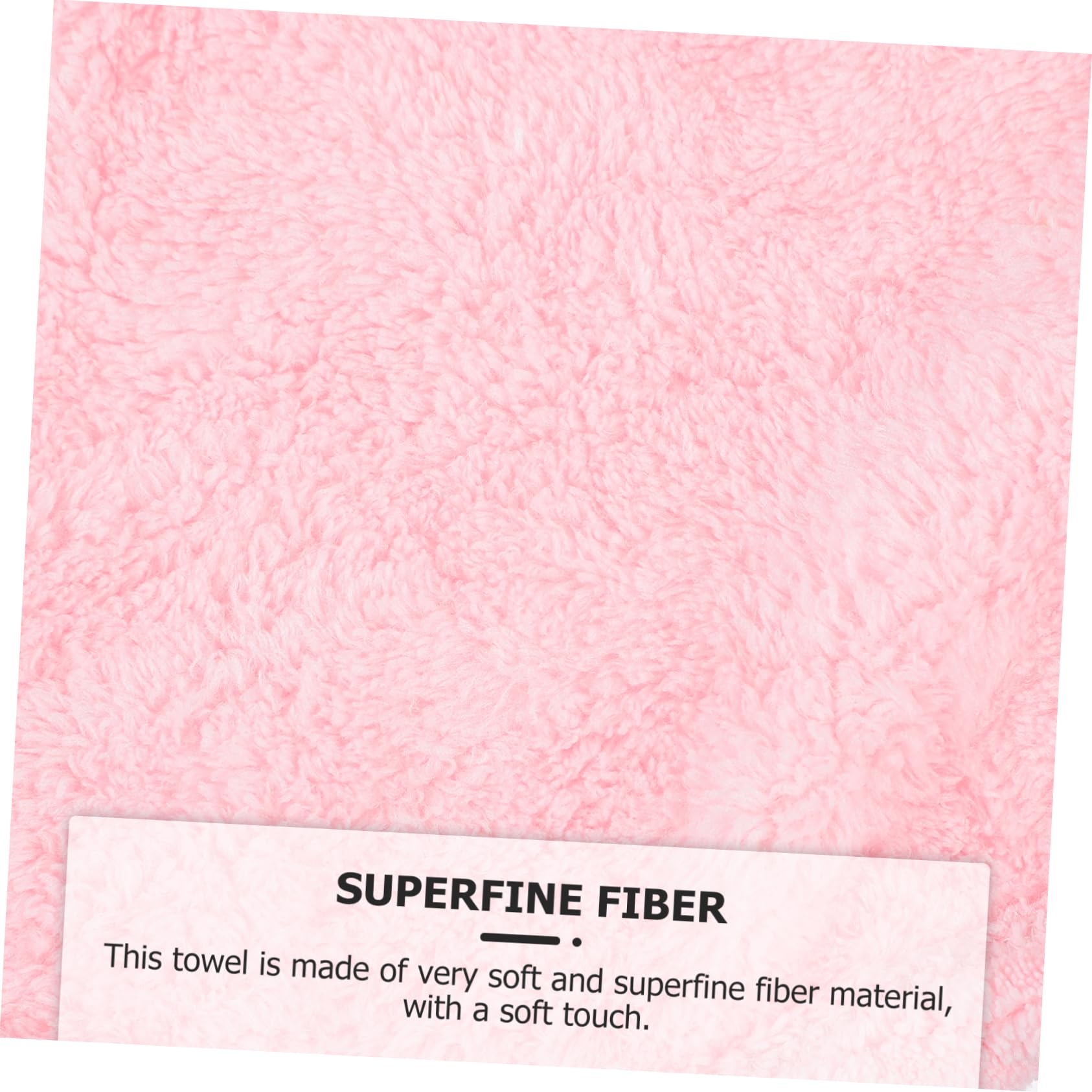 Hemobllo 3 pezzi Asciugamani per Microfibra Turbante Asciugatura Rapida Frizz Colori Carini e Design Cartone per e Ragazze per Sport