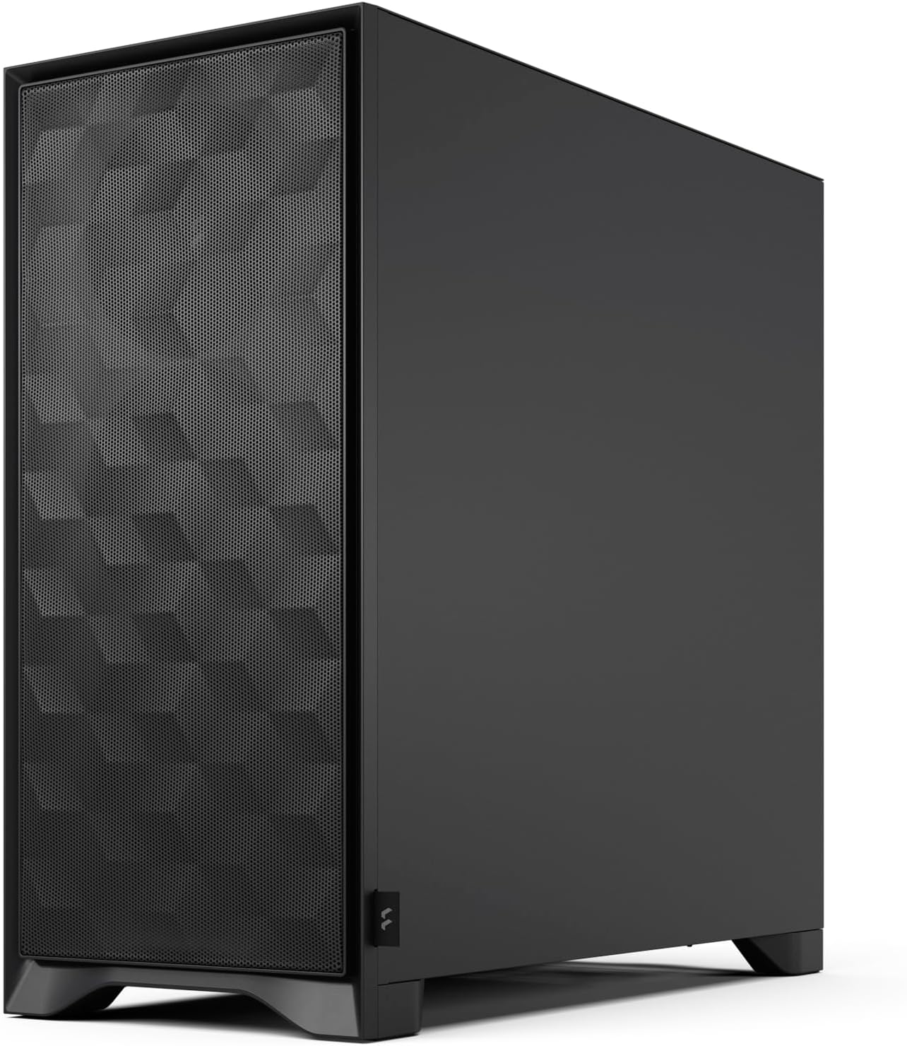 Fractal Design Pop 2 Air Black Solid - Performance Airflow PC Gaming Case - Mesh Front Panel - Three 120 mm Fans Included - Spacious Interior - ATX/mATX/ITX Motherboard Support
