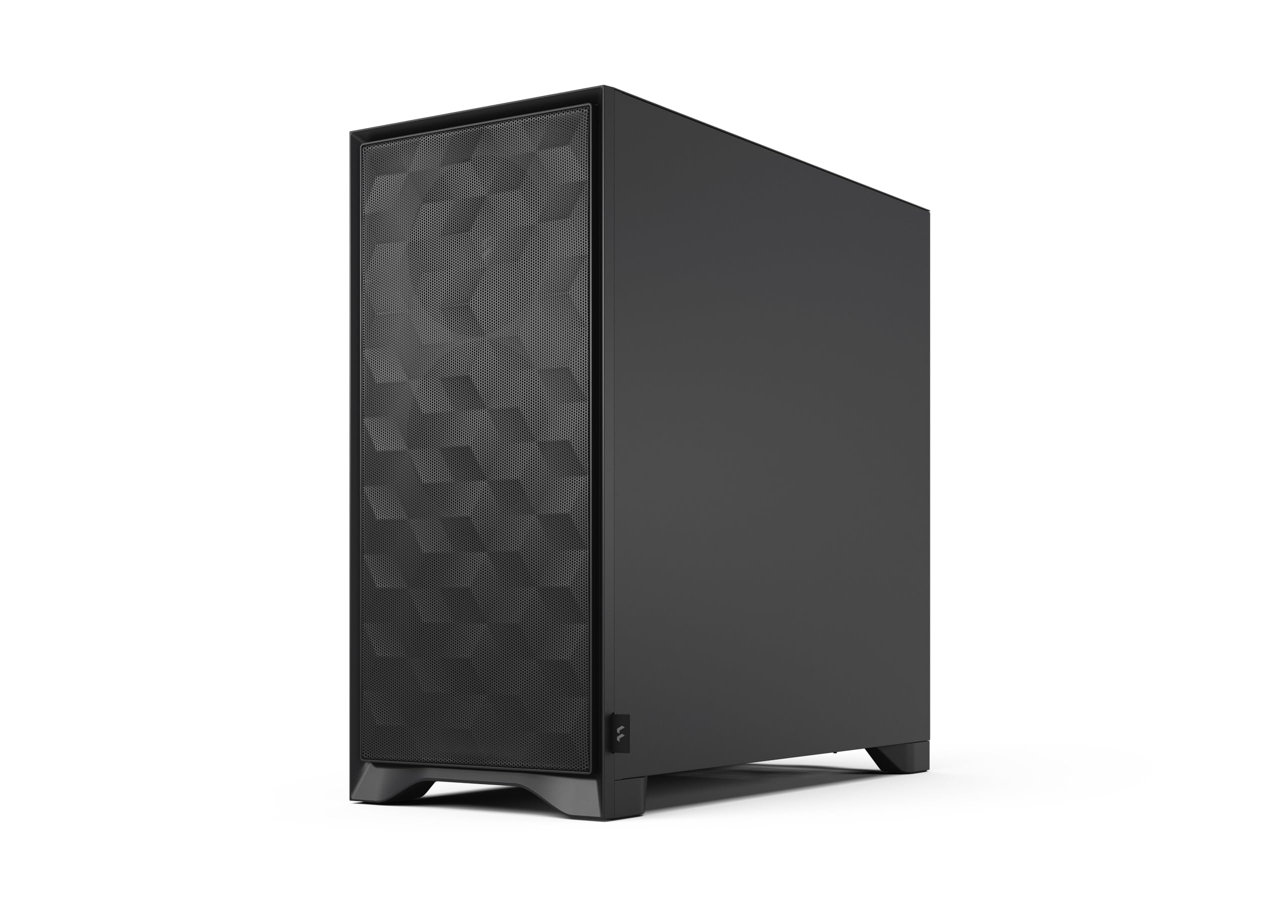 Fractal Design Pop 2 Air Black Solid – Caja de PC Gaming con Flujo de Aire de Alto Rendimiento – Panel Frontal de Malla – Tres Ventiladores de 120 mm incluidos – Interior Espacioso – ATX/mATX/ITX