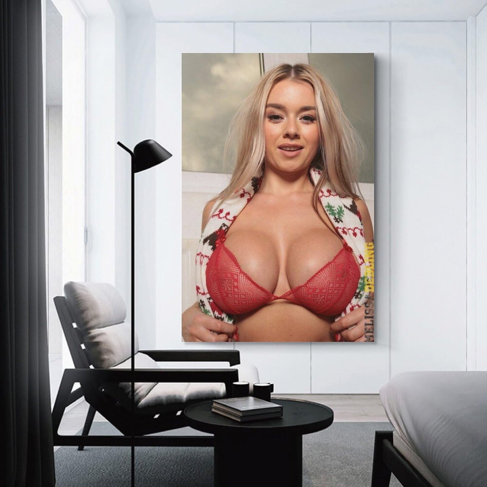 Debling Melissa big boobs commanding your attention