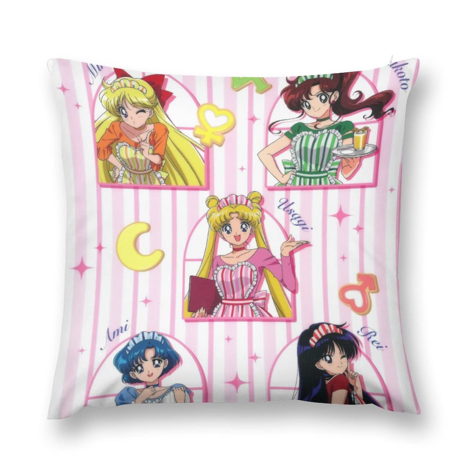 Amazon.co.jp: 美少女戦士セーラームーン クッションカバー 月野うさぎ