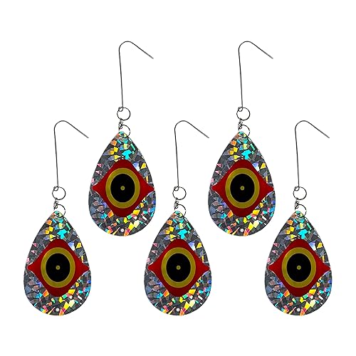 PESTEZE USA Bird Deterrent Reflective Predator Eye Water Droplet Repellent