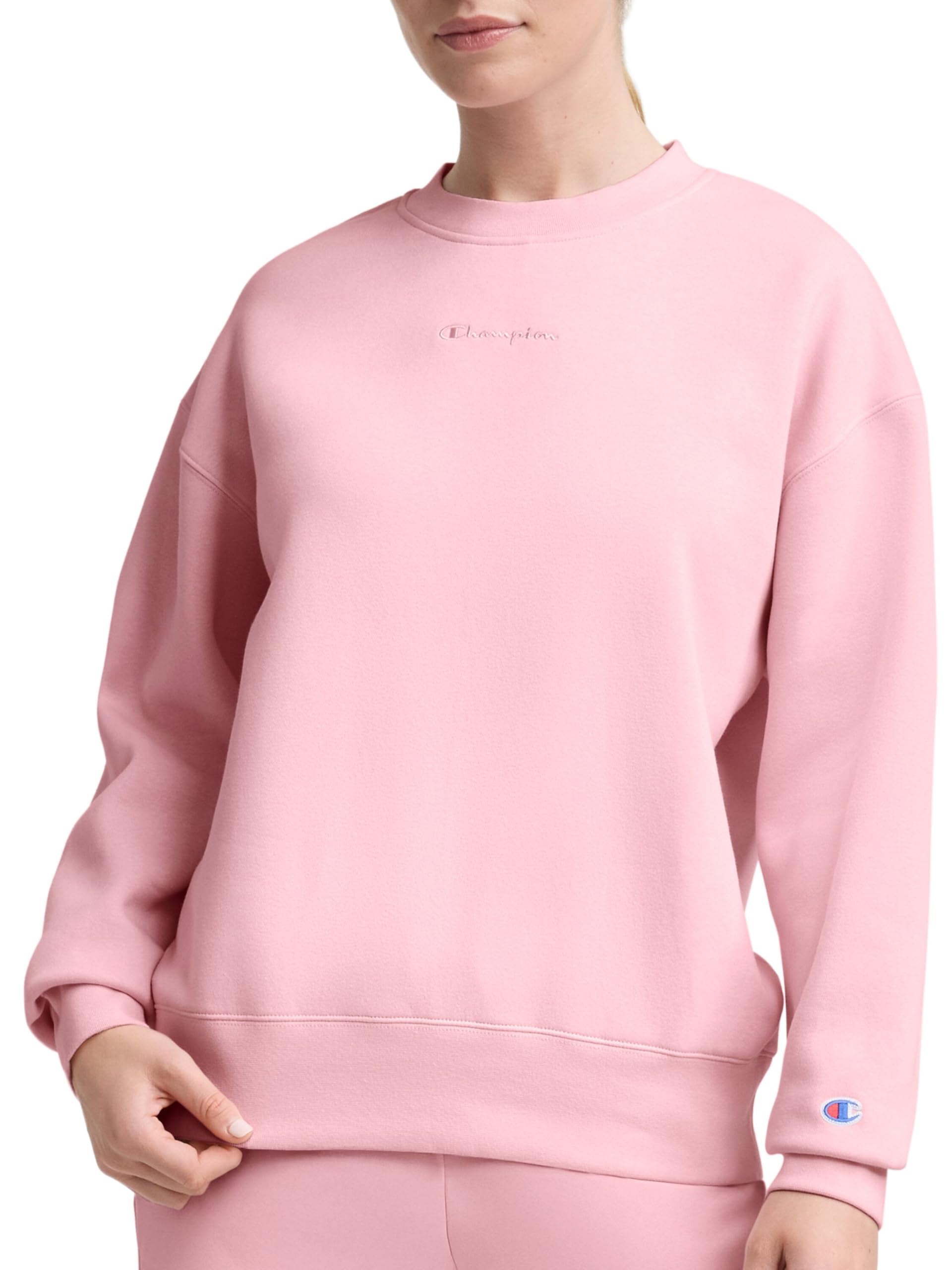 Champion Women's Fleece Crewneck Sweatshirt