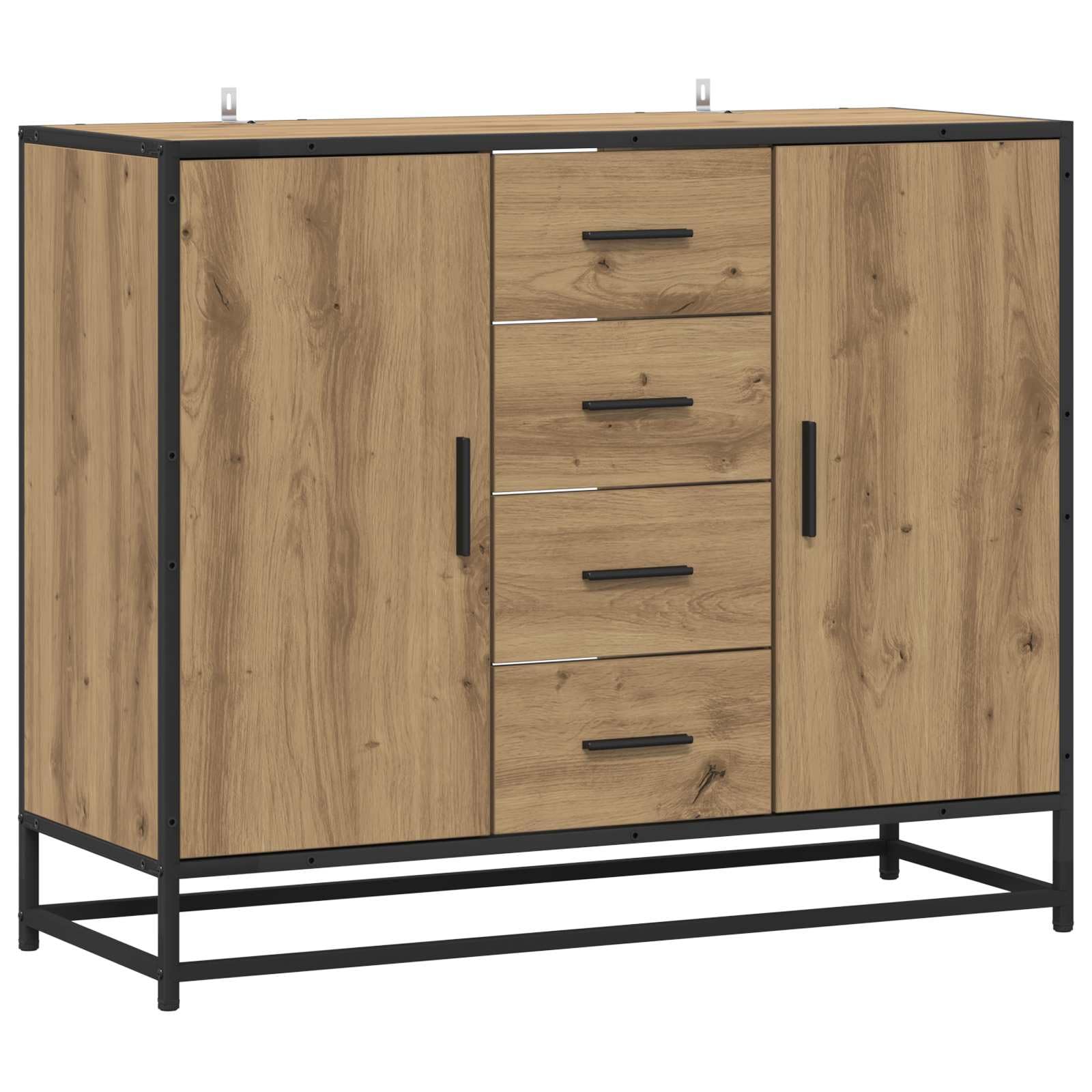 Credenza Artisan in rovere 92 x 35 x 76 cm