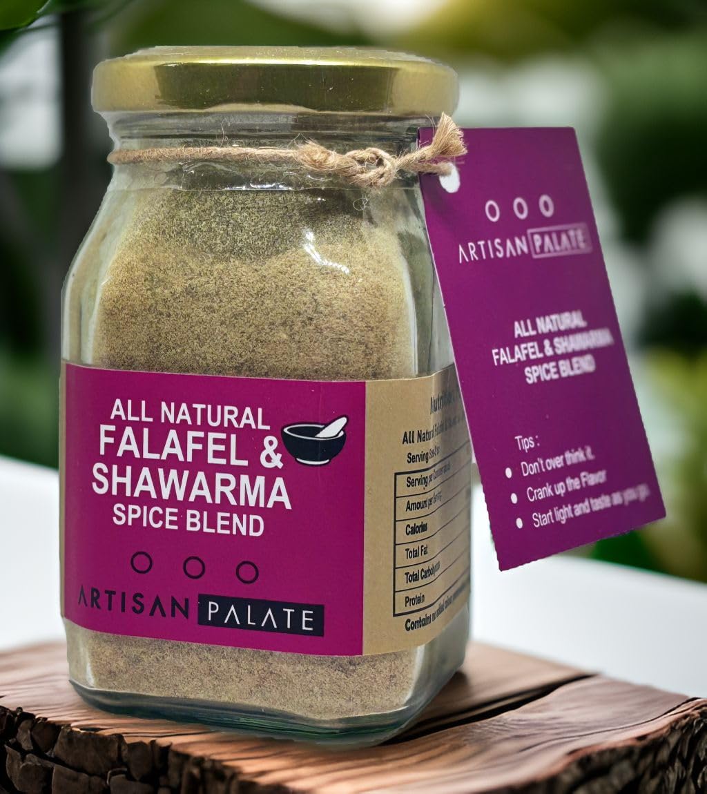 Artisan Palate All Natural Falafel & Shawarma Spice blend (B08L4VCX9P) Amazon Price History, Amazon Price Tracker