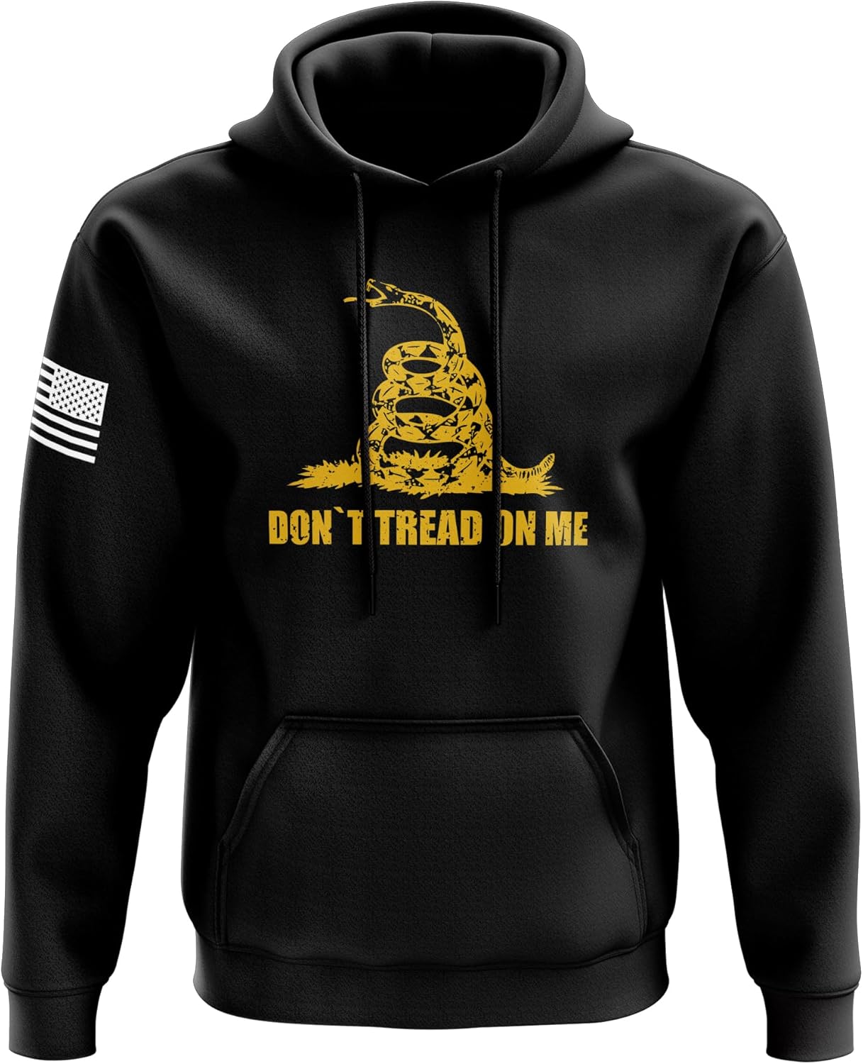 Tactical Pro Supply Patriotic Don’t Tread on Me design Heavyweight Hoodies for Men and Women