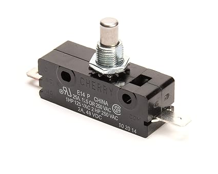 Montague 1299-8 Horizontal Switch Door, Only Snap