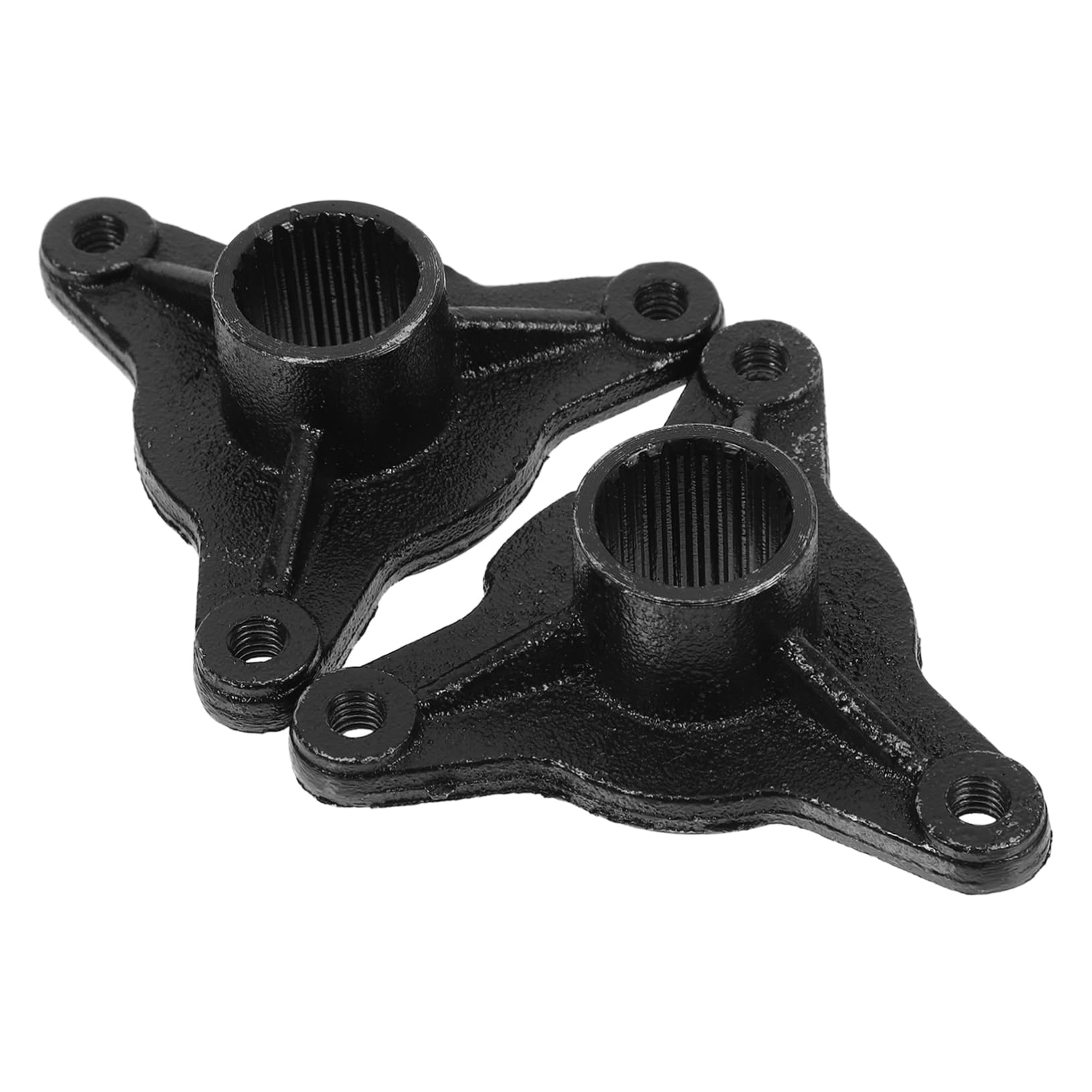 10 Pièces moyeu d'essieu arrière accessoires vtt roulement de roue arrière faire du karting Moyeu de roue cannelée à 23 dents accessoires de remplacement de vtt d'aluminium iplusmile