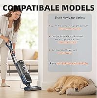 Vista 2 de Filtro de repuesto compatible con Shark Rocket Pro Cordless Stick ZU100 ZU102