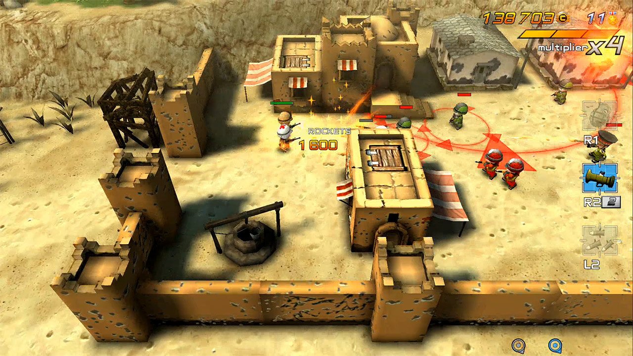 Tiny Troopers - JOINT OPS inkl. Zombie Edition PS4 [PlayStation 4]