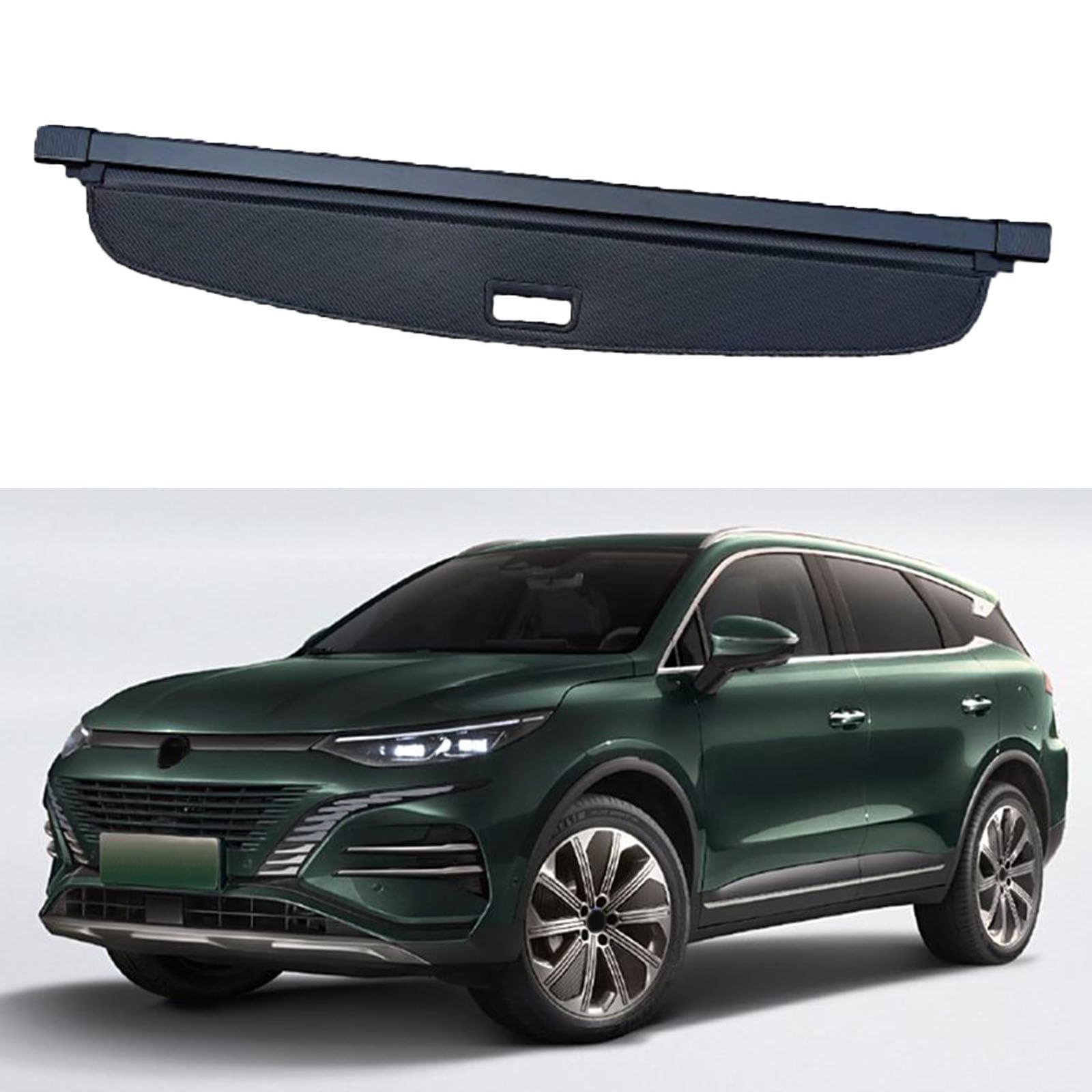 SXLGDW Car Retractable Rear Trunk Parcel Shelf,Compatible with Denza N8,Car parts