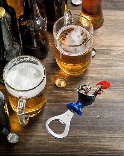 Miniatura 9 de Good Luck - Abridor de botellas de gallo portugués tradicional