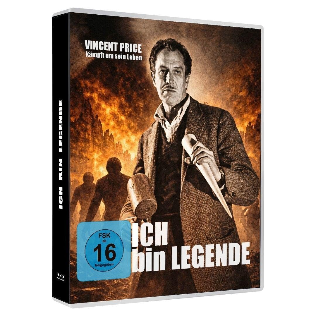 Last Man on Earth Vincent Price para coleccionistas de cine descatalogado