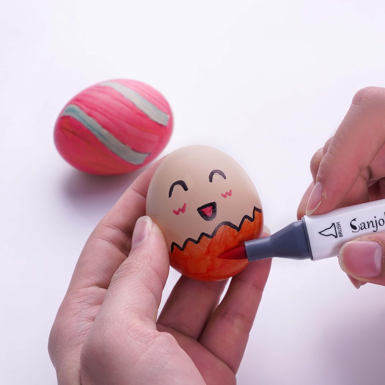 Art Markers 120 Colors Brush Tip Multicolor Pen Professional Marking Pen for Artist and Beginners - Image 4