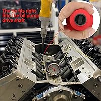 Vista 2 de Herramienta de imprimación de bomba de aceite ReluxGo, compatible con motores GM Chevy V6 V8 SBC 350 BBC 454 de bloque pequeño y grande