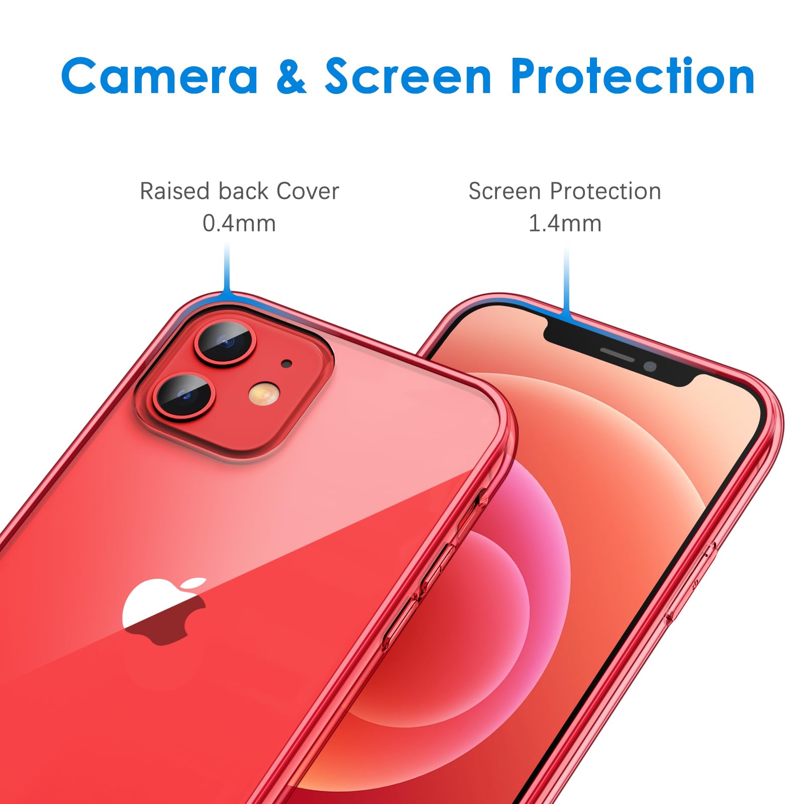 Amazon.com: JETech Case for iPhone 12 Mini 5.4-Inch, Non-Yellowing