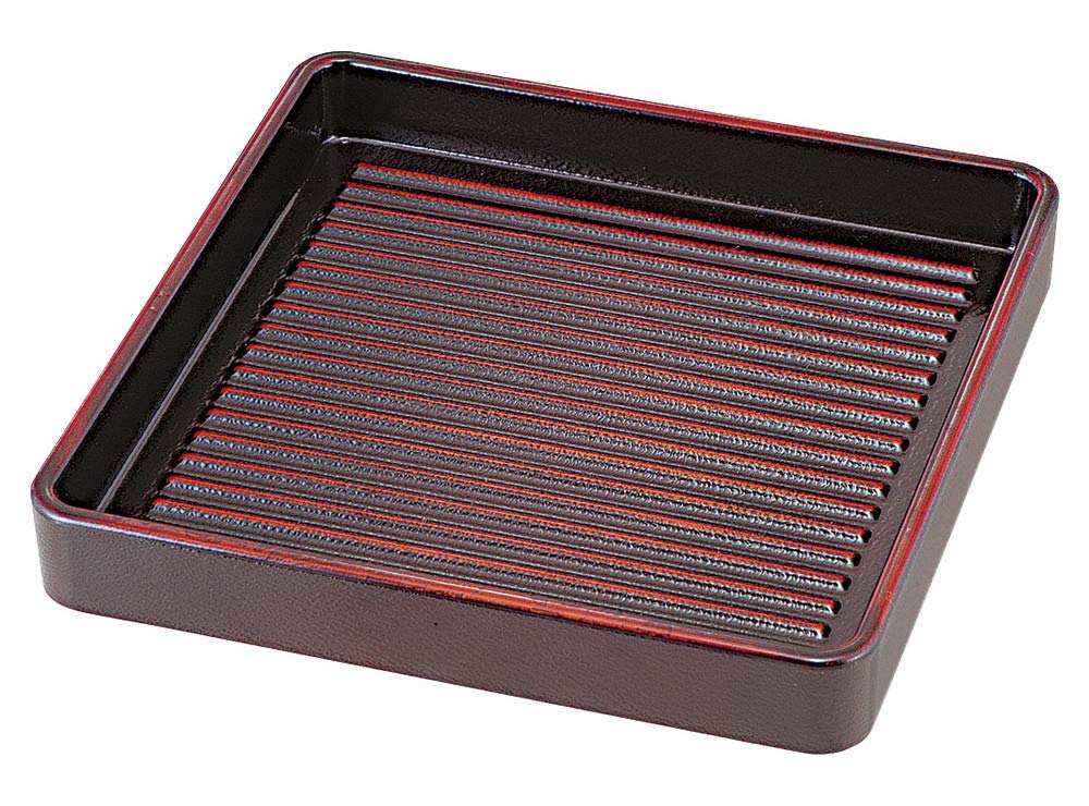 Amazon.co.jp: 正角肉皿 スーパー曙 3人用(24cm) [ 24 x 24 x 3.3cm