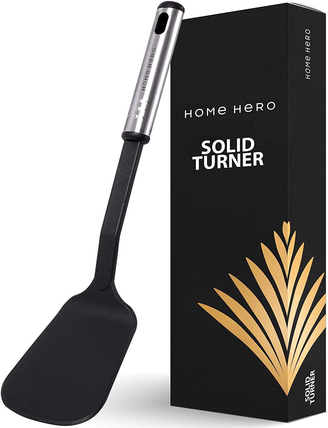 Nylon Spatula Flexible Spatula Turner Spatula - Non Stick Spatula Nonstick Spatulas for Nonstick Cookware Cookie Spatula Egg Spatula Flipper Pancake Flipper Spatula for Nonstick Pans Pancake Spatula