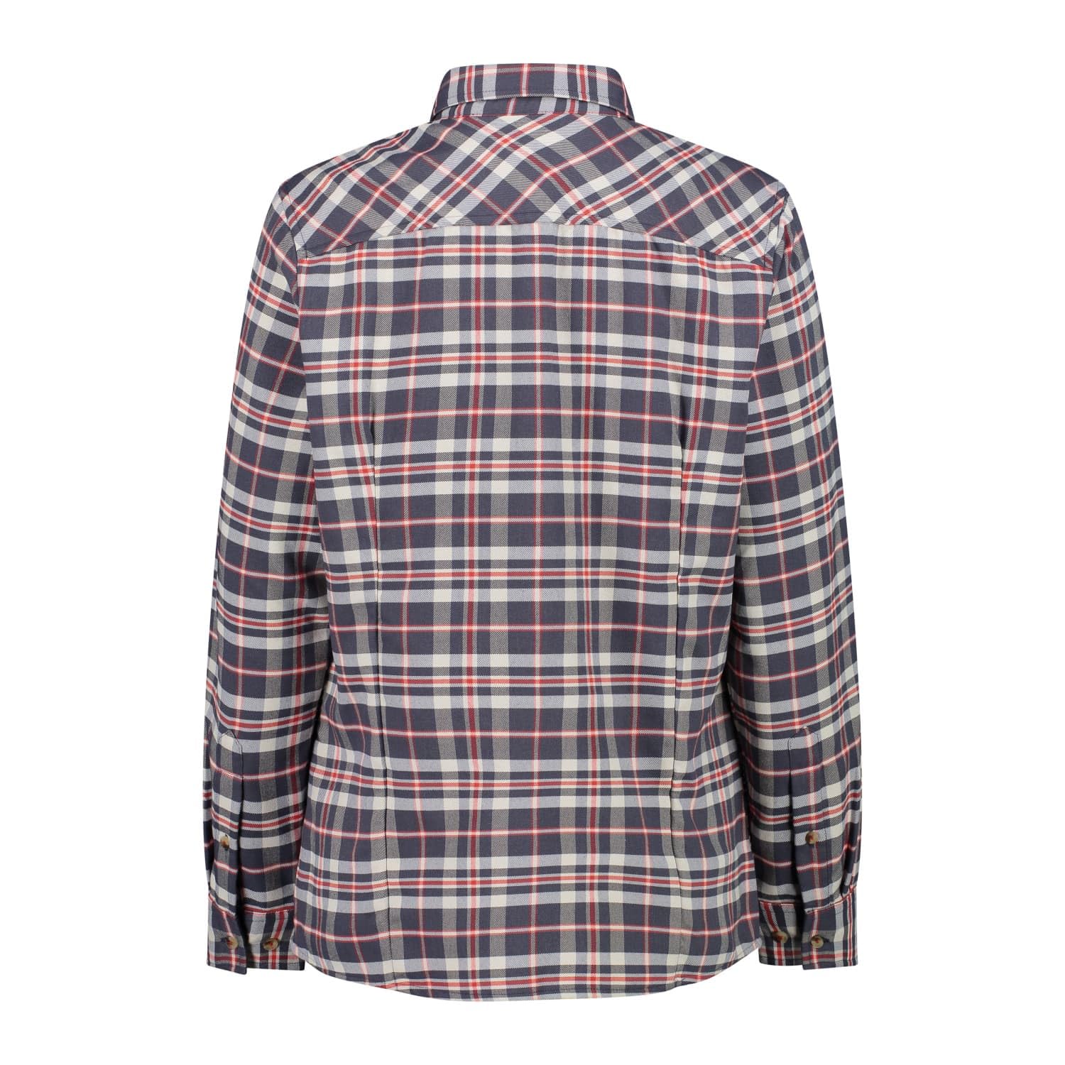 CMP Woman Shirt Button Down Shirt Donna