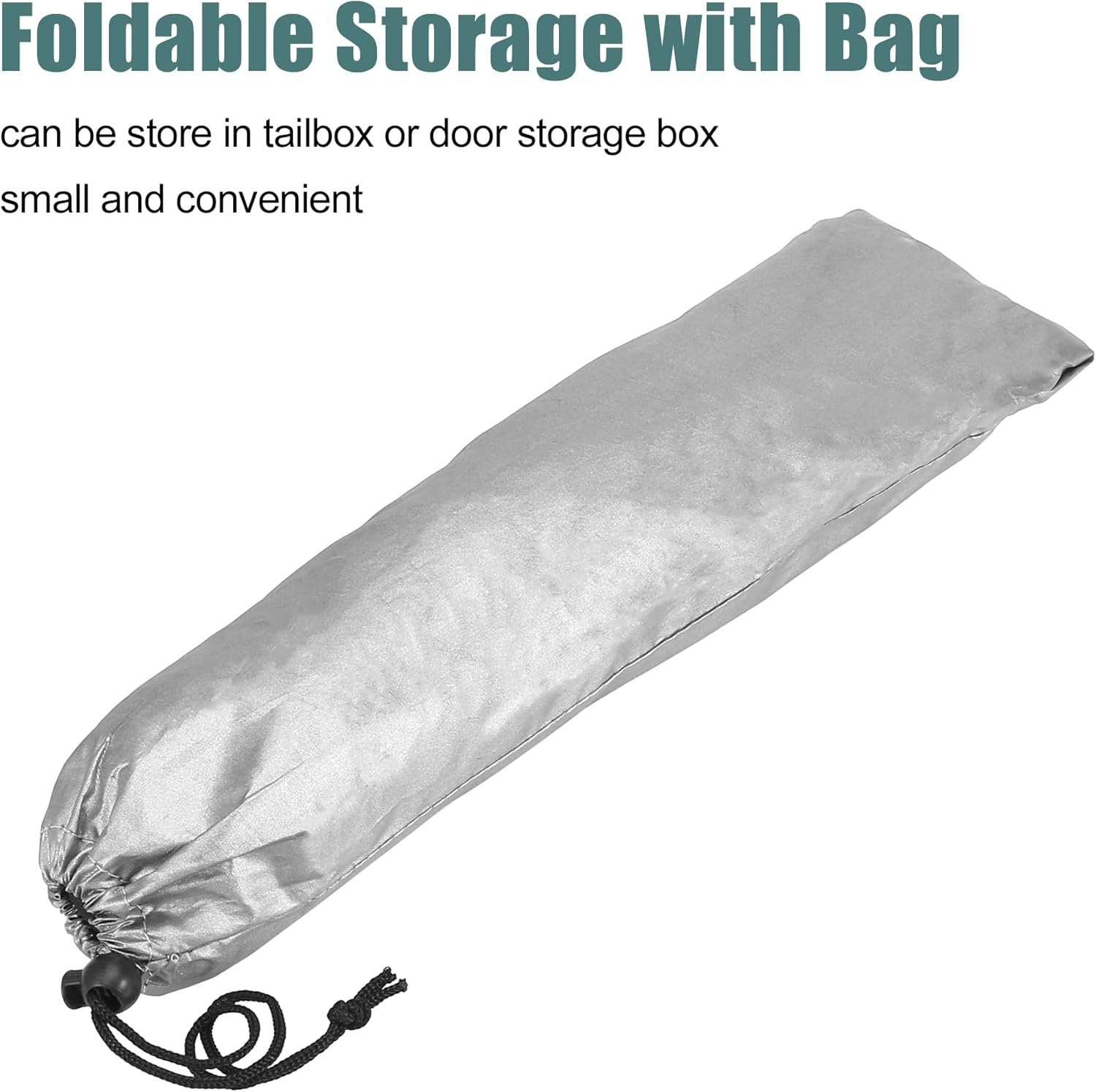 X AUTOHAUX SUV Magnetic Sunroof Shade Cover Sun Roof Breathable Mesh Universal 37.80"x24.41"