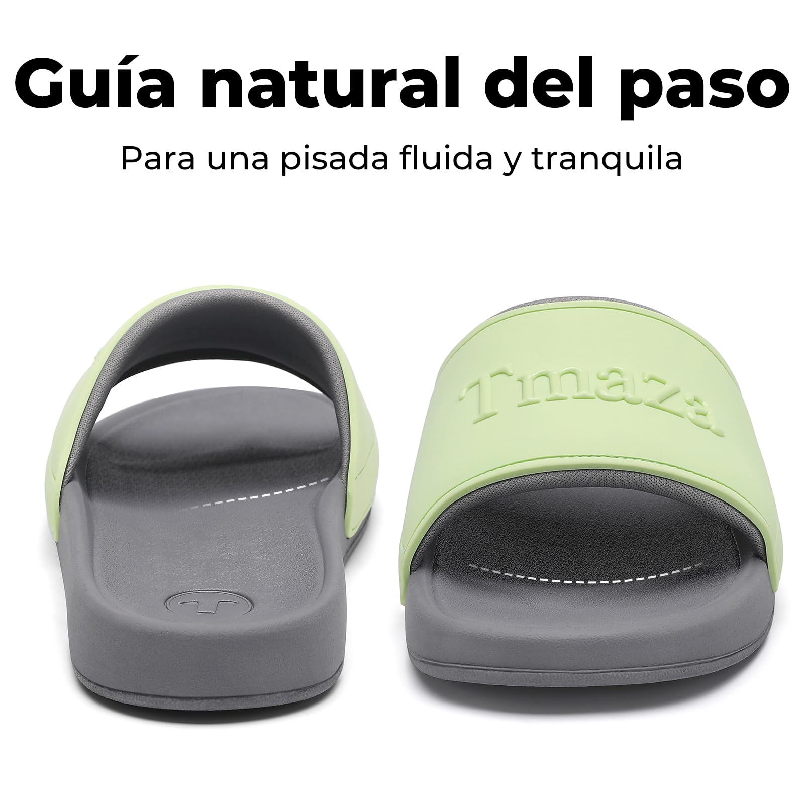 Sandalias para Hombre, Modernas y Cómodas, Estilo Casual para Interior y Exterior 39-45