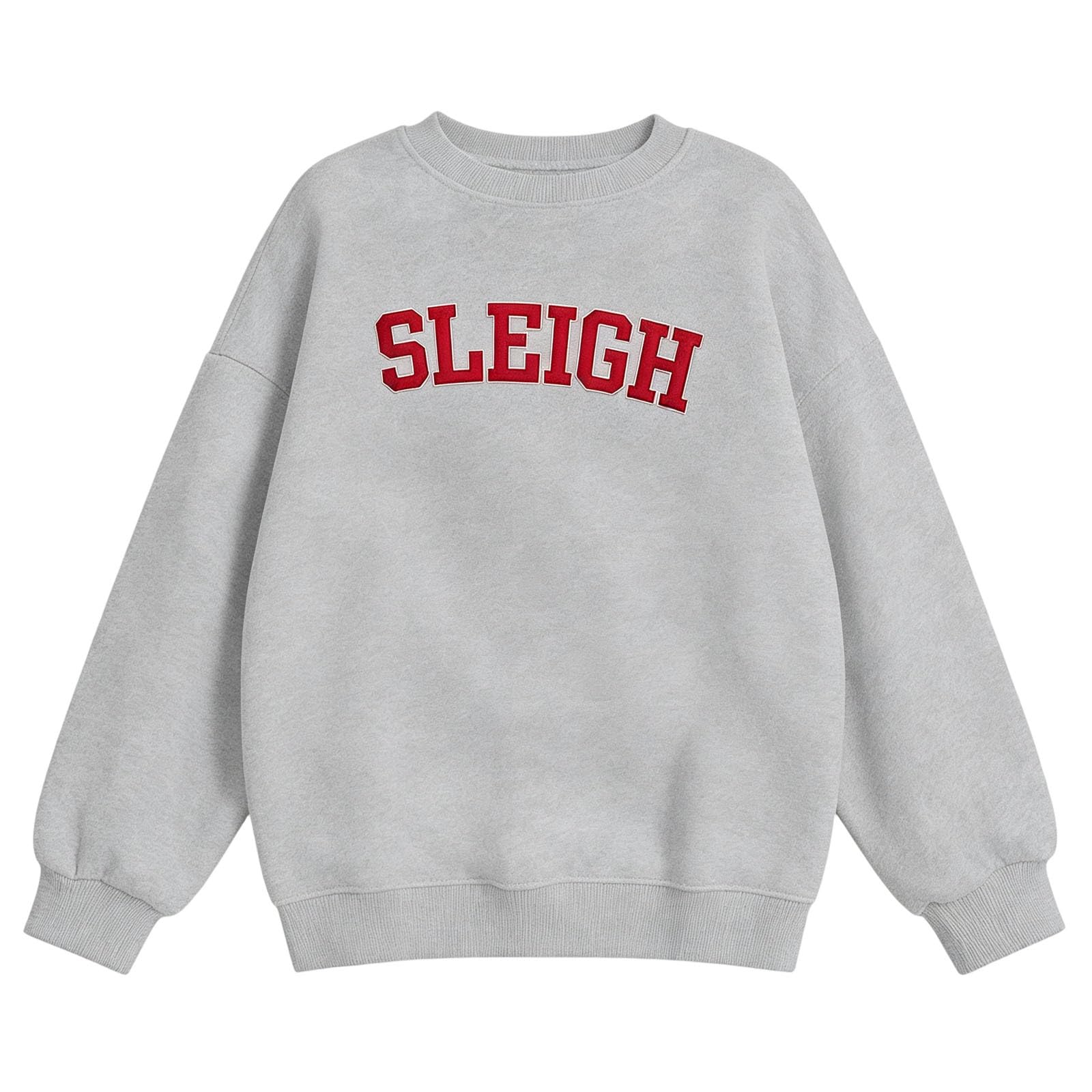 Felpa Bambina Invernale Girocollo Maniche Lunghe Pullover Stampato