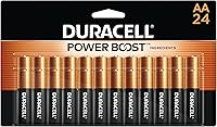 Duracell Coppertop AA Batteries 24 Count with Power Boost - Long-Lasting Alkaline Power for Remotes, Toys & Flashlights