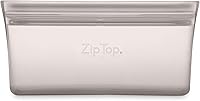 Vista 101 de Zip Top - Contenedores reutilizables de silicón 100 % platino