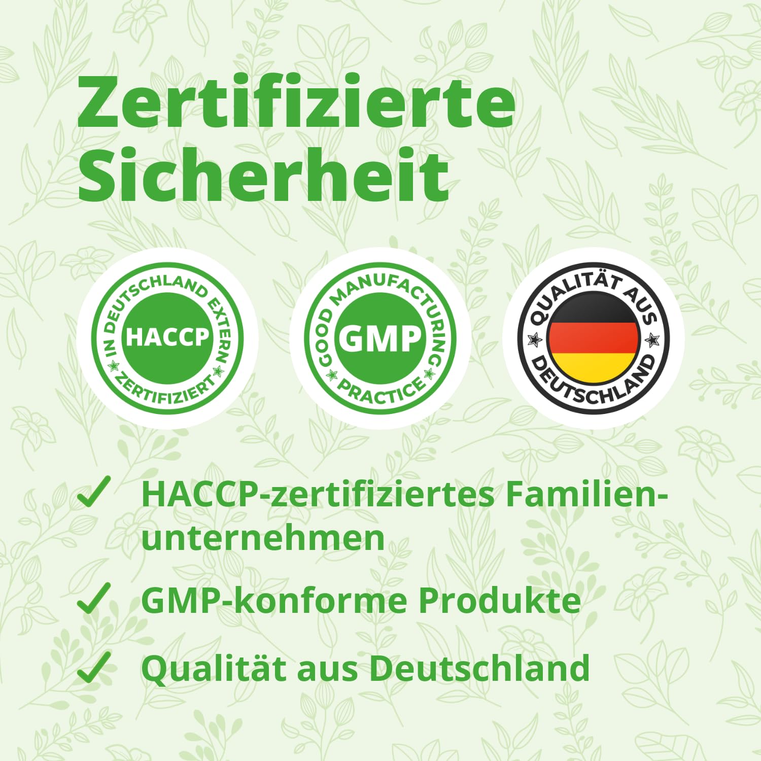 Omega 3, hochdosiert (50/25), 400 Kapseln à 1000 mg hochwertiges Fischöl in Bio-HDPE-Dose (aus Zuckerrohr) mit Originalitätsverschluss und Dichtnapf