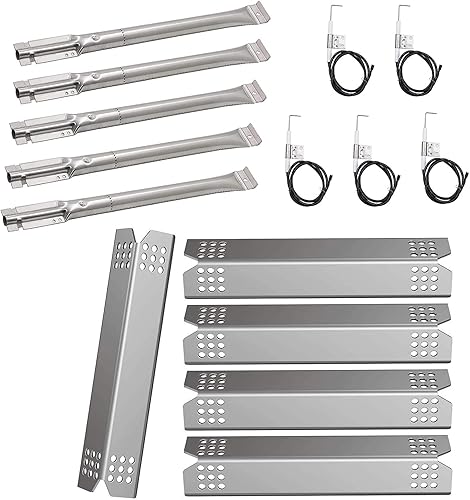 Criditpid Piezas de repuesto para parrilla Jenn-Air 720-0727 720-0709B 720-0709, electrodo de encendido para placa de calor para Kitchenaid Criditpid Piezas de repuesto para parrilla Jenn-Air 720-0727 720-0709B 720-0709, electrodo de encendido para placa de calor para Kitchenaid