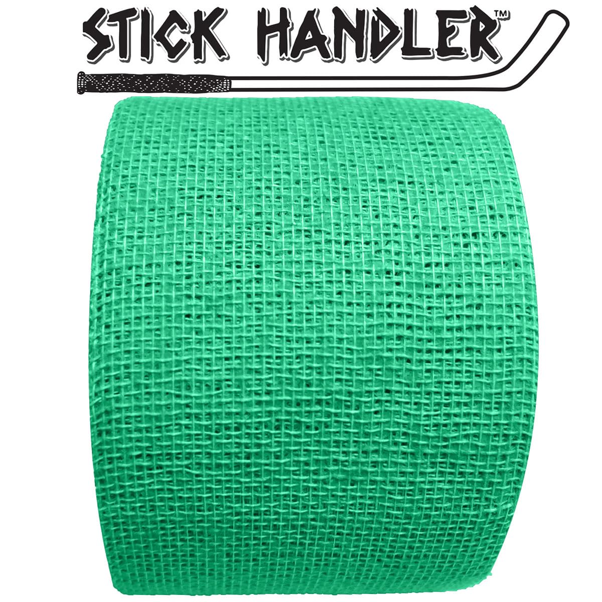 STICK HANDLER Professional Hockey Grip Tape Pro Pack (Dark Green|Ten Pack)