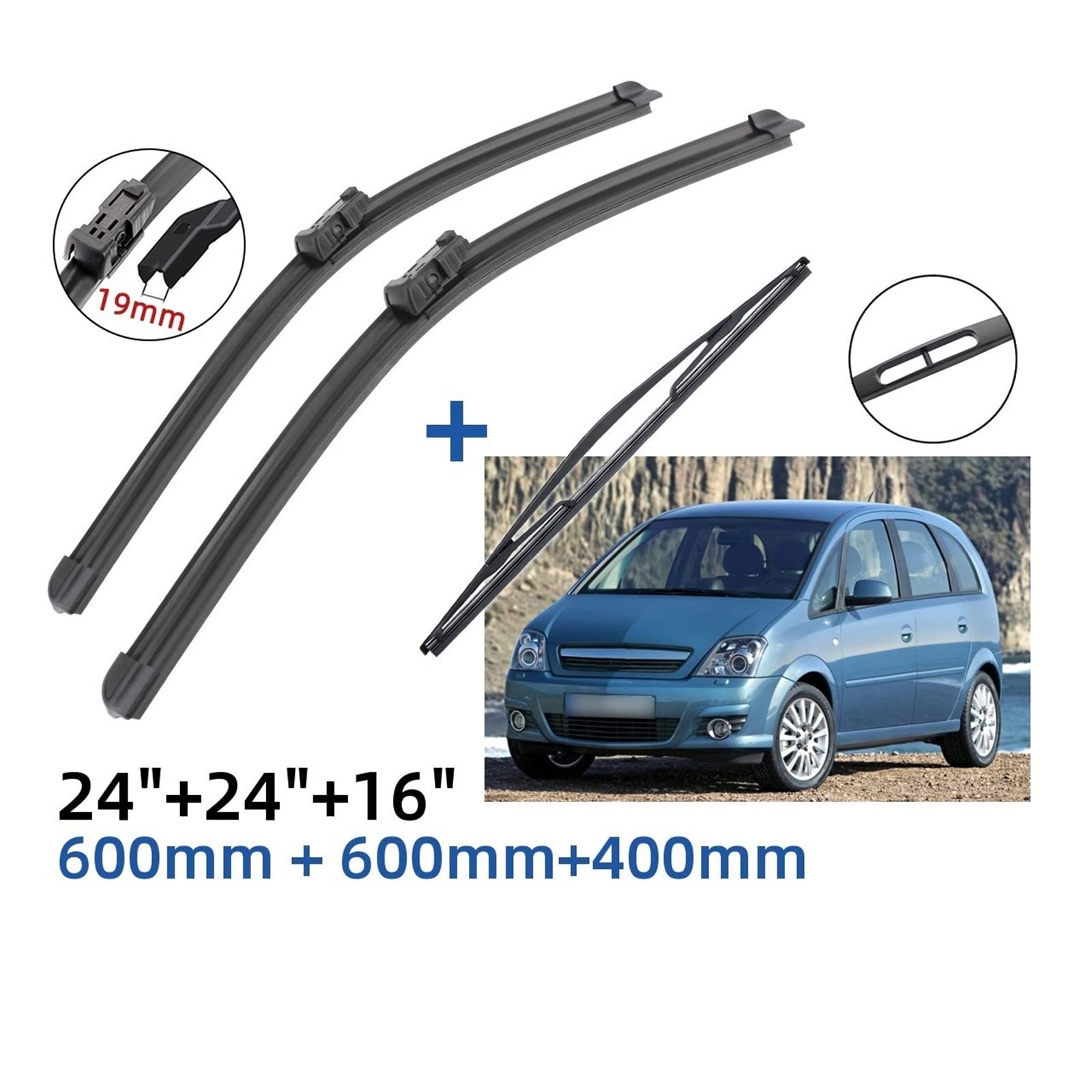 予約商品】撥水ワイパー メルセデスベンツ Gクラス【463】専用 フラットワイパー 左ハンドル車のみ対応 運転席側425mm/助手席側425mm  [IFW16L] | 撥水ワイパー,雨用 ベンツ専用ワイパー | BELLOFオフィシャルオンラインショップ オペル メリバ AB 対応 ダブルラバー カーワイパー フロントブレード ブラシ カッター 自動車部品 アクセサリー フロントガラス